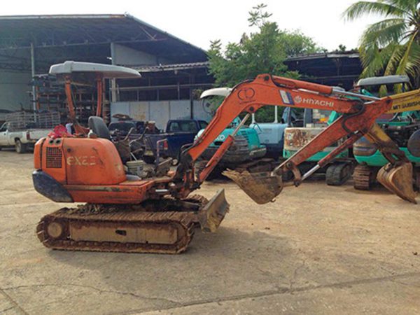 รถขุด HITACHI รุ่น EX2.5 ขนาด 2.5 ตัน มือสอง [เบอร์ 19] - Image 2