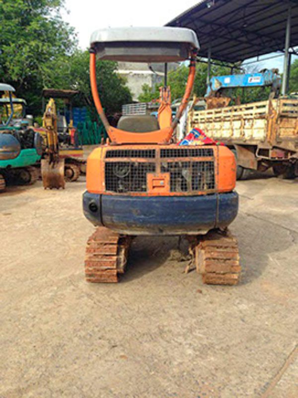 รถขุด HITACHI รุ่น EX2.5 ขนาด 2.5 ตัน มือสอง [เบอร์ 19] - Image 4