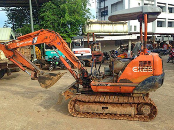 รถขุด HITACHI รุ่น EX2.5 ขนาด 2.5 ตัน มือสอง [เบอร์ 19]
