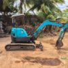 รถขุดเล็ก AIRMAN รุ่น AX30U-3 ขนาด 3 ตัน ขนาดเล็กเหมาะกับพื้นที่แคบ หรือไซต์งานขนาดเล็ก มาพร้อมแทร็คยางเคลื่อน ที่บนชุมชนเมืองสบายๆ โดยยันม่าร์จันทบุรี