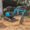 รถขุดเล็ก AIRMAN รุ่น AX30U-3 ขนาด 3 ตัน ขนาดเล็กเหมาะกับพื้นที่แคบ หรือไซต์งานขนาดเล็ก มาพร้อมแทร็คยางเคลื่อน ที่บนชุมชนเมืองสบายๆ โดยยันม่าร์จันทบุรี