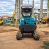 รถขุดเล็ก AIRMAN รุ่น AX30U-3 ขนาด 3 ตัน ขนาดเล็กเหมาะกับพื้นที่แคบ หรือไซต์งานขนาดเล็ก มาพร้อมแทร็คยางเคลื่อน ที่บนชุมชนเมืองสบายๆ โดยยันม่าร์จันทบุรี