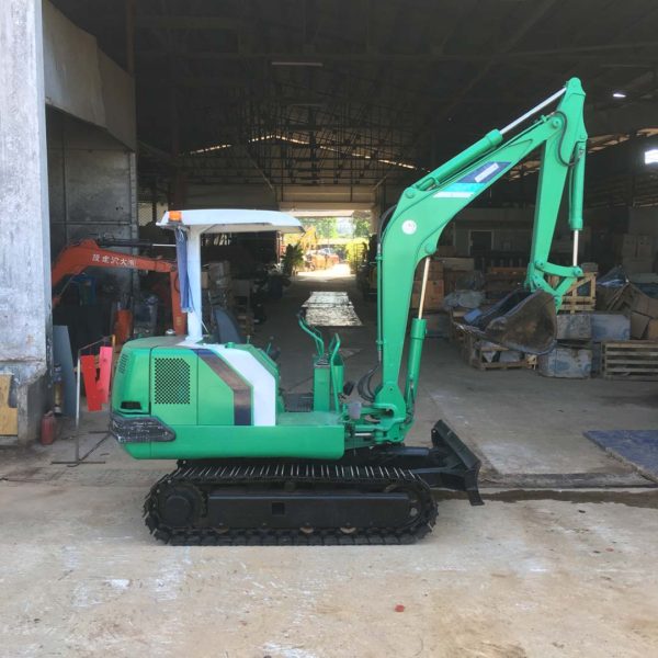 รถขุดเล็ก KOBELCO รุ่น SK027 ขนาด 3 ตัน [เบอร์ 47] - Image 2