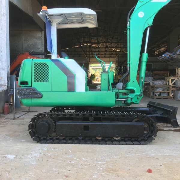 รถขุดเล็ก KOBELCO รุ่น SK027 ขนาด 3 ตัน [เบอร์ 47] - Image 8