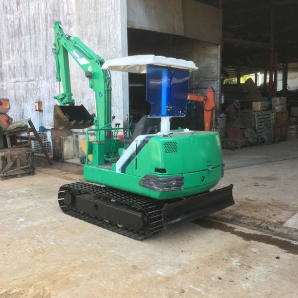 รถขุดเล็ก KOBELCO รุ่น SK027 ขนาด 3 ตัน [เบอร์ 47] - Image 5