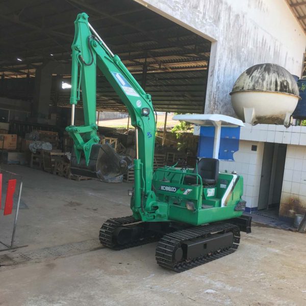 รถขุดเล็ก KOBELCO รุ่น SK027 ขนาด 3 ตัน [เบอร์ 47] - Image 4