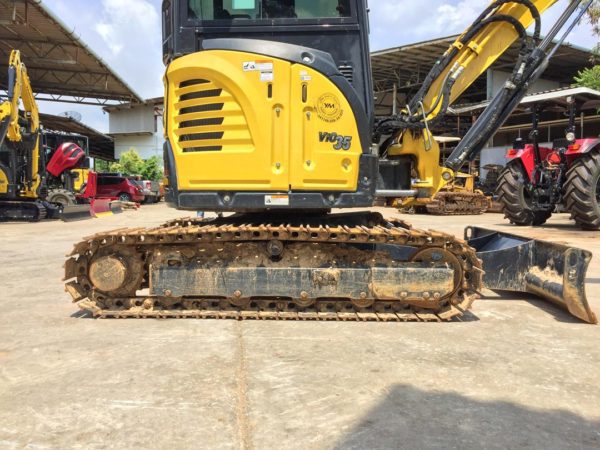 รถขุดเล็ก YANMAR รุ่น ViO35 ขนาด 3.8 ตัน [เบอร์ 51] - Image 8