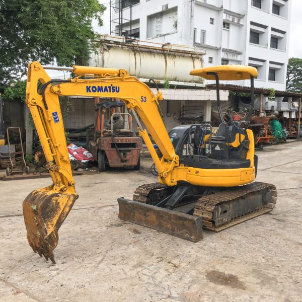 KOMATSU รถขุดเล็ก รุ่น PC30MR-1 ขนาด 3.1 ตัน [เบอร์ 53] - Image 2