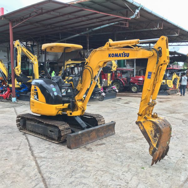 KOMATSU รถขุดเล็ก รุ่น PC30MR-1 ขนาด 3.1 ตัน [เบอร์ 53] - Image 3