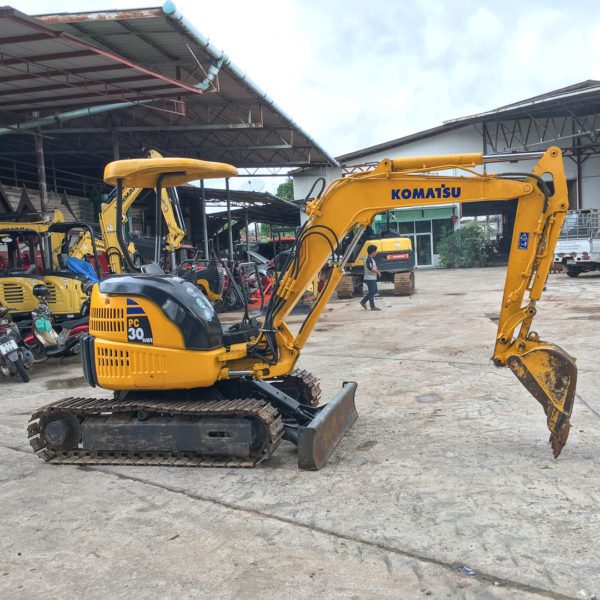 KOMATSU รถขุดเล็ก รุ่น PC30MR-1 ขนาด 3.1 ตัน [เบอร์ 53] - Image 4