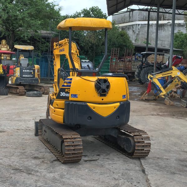 KOMATSU รถขุดเล็ก รุ่น PC30MR-1 ขนาด 3.1 ตัน [เบอร์ 53] - Image 5