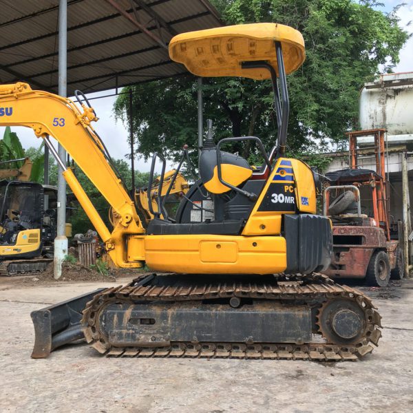 KOMATSU รถขุดเล็ก รุ่น PC30MR-1 ขนาด 3.1 ตัน [เบอร์ 53] - Image 7