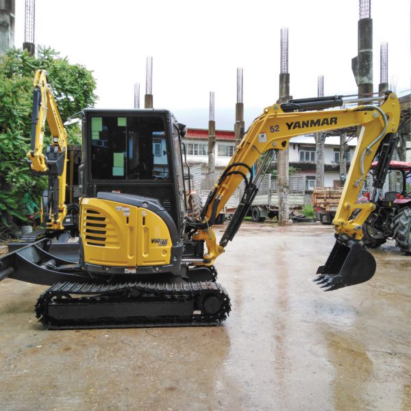 รถขุดเล็ก YANMAR รุ่น ViO35 ขนาด 3.8 ตัน [เบอร์ 52]