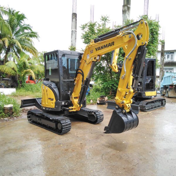 รถขุดเล็ก YANMAR รุ่น ViO35 ขนาด 3.8 ตัน [เบอร์ 52] - Image 2