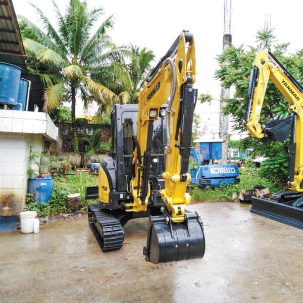 รถขุดเล็ก YANMAR รุ่น ViO35 ขนาด 3.8 ตัน [เบอร์ 52] - Image 3