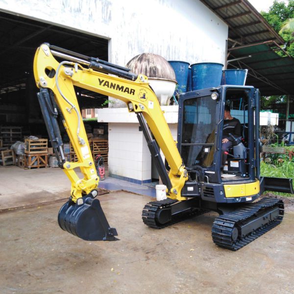 รถขุดเล็ก YANMAR รุ่น ViO35 ขนาด 3.8 ตัน [เบอร์ 52] - Image 4