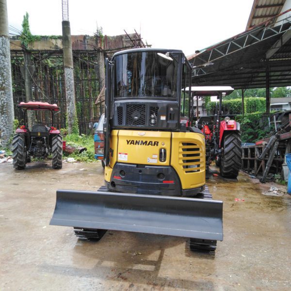 รถขุดเล็ก YANMAR รุ่น ViO35 ขนาด 3.8 ตัน [เบอร์ 52] - Image 5