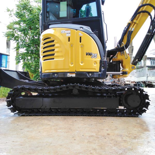 รถขุดเล็ก YANMAR รุ่น ViO35 ขนาด 3.8 ตัน [เบอร์ 52] - Image 7