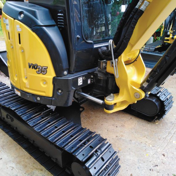 รถขุดเล็ก YANMAR รุ่น ViO35 ขนาด 3.8 ตัน [เบอร์ 52] - Image 8