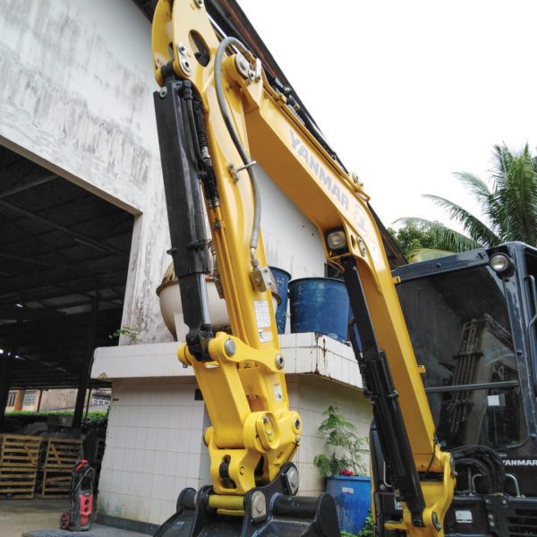 รถขุดเล็ก YANMAR รุ่น ViO35 ขนาด 3.8 ตัน [เบอร์ 52] - Image 10
