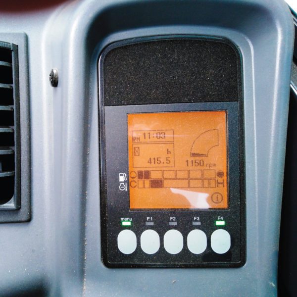 รถขุดเล็ก YANMAR รุ่น ViO35 ขนาด 3.8 ตัน [เบอร์ 52] - Image 11