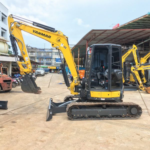 รถขุดเล็ก YANMAR รุ่น ViO55 ขนาด 5.5 ตัน [เบอร์ 54]