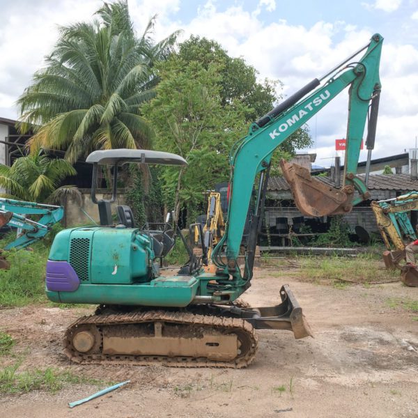 รถขุดเล็ก KOMATSU รุ่น PC30-7 ขนาด 3 ตัน [เบอร์ 55] - Image 2
