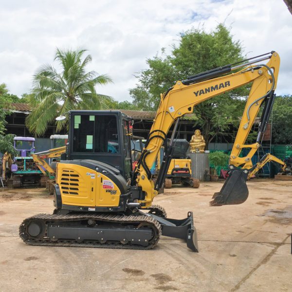 รถขุดเล็ก YANMAR รุ่น ViO55 ขนาด 5.5 ตัน [เบอร์ 54] - Image 2