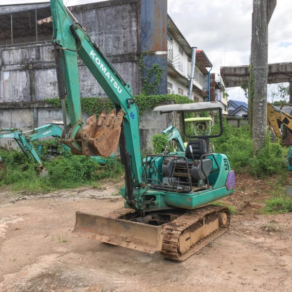 รถขุดเล็ก KOMATSU รุ่น PC30-7 ขนาด 3 ตัน [เบอร์ 55] - Image 3