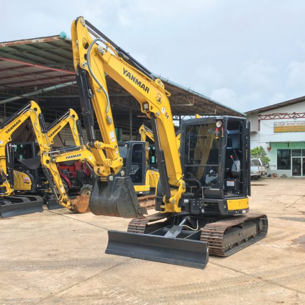 รถขุดเล็ก YANMAR รุ่น ViO55 ขนาด 5.5 ตัน [เบอร์ 54] - Image 4