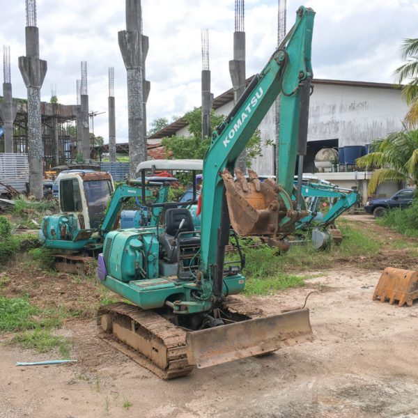 รถขุดเล็ก KOMATSU รุ่น PC30-7 ขนาด 3 ตัน [เบอร์ 55] - Image 4