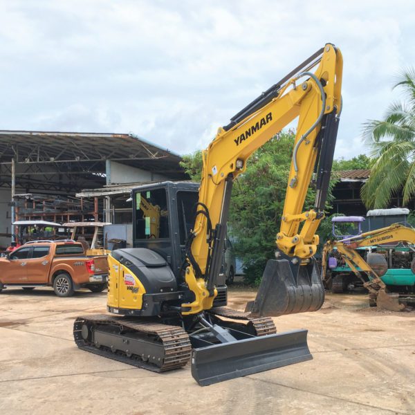 รถขุดเล็ก YANMAR รุ่น ViO55 ขนาด 5.5 ตัน [เบอร์ 54] - Image 3