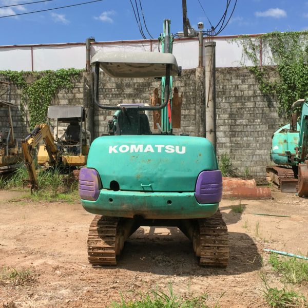 รถขุดเล็ก KOMATSU รุ่น PC30-7 ขนาด 3 ตัน [เบอร์ 55] - Image 5