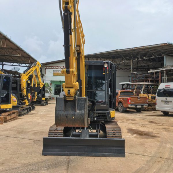 รถขุดเล็ก YANMAR รุ่น ViO55 ขนาด 5.5 ตัน [เบอร์ 54] - Image 5