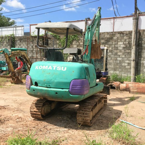 รถขุดเล็ก KOMATSU รุ่น PC30-7 ขนาด 3 ตัน [เบอร์ 55] - Image 7