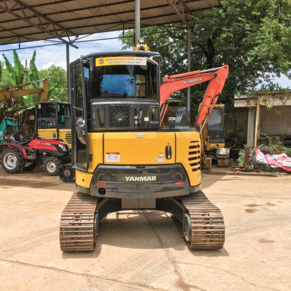 รถขุดเล็ก YANMAR รุ่น ViO55 ขนาด 5.5 ตัน [เบอร์ 54] - Image 6