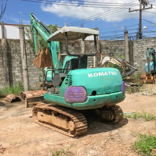 รถขุดเล็ก KOMATSU รุ่น PC30-7 ขนาด 3 ตัน [เบอร์ 55] - Image 6