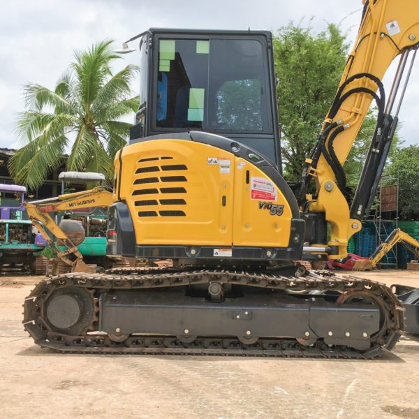 รถขุดเล็ก YANMAR รุ่น ViO55 ขนาด 5.5 ตัน [เบอร์ 54] - Image 8