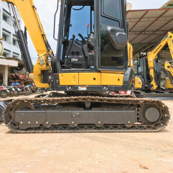 รถขุดเล็ก YANMAR รุ่น ViO55 ขนาด 5.5 ตัน [เบอร์ 54] - Image 7