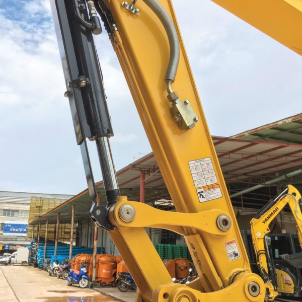 รถขุดเล็ก YANMAR รุ่น ViO55 ขนาด 5.5 ตัน [เบอร์ 54] - Image 11