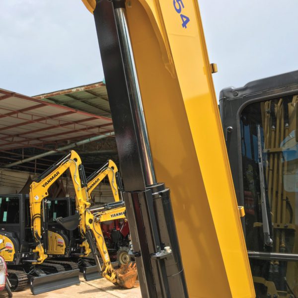 รถขุดเล็ก YANMAR รุ่น ViO55 ขนาด 5.5 ตัน [เบอร์ 54] - Image 12