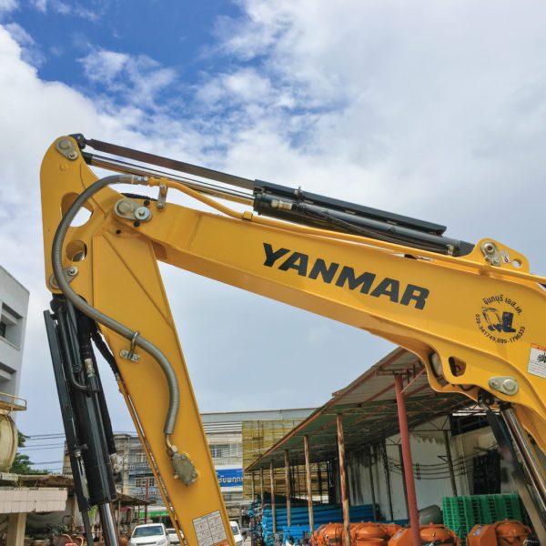 รถขุดเล็ก YANMAR รุ่น ViO55 ขนาด 5.5 ตัน [เบอร์ 54] - Image 13