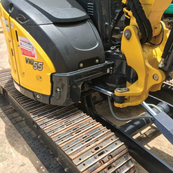 รถขุดเล็ก YANMAR รุ่น ViO55 ขนาด 5.5 ตัน [เบอร์ 54] - Image 14