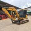 รถขุดเล็ก MITSUBISHI รุ่น MM45T ทำสี CAT ขนาด 4.5 ตัน [เบอร์ 48] - Image 2