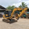 รถขุดเล็ก MITSUBISHI รุ่น MM45T ทำสี CAT ขนาด 4.5 ตัน [เบอร์ 48] - Image 3