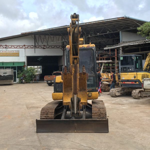 รถขุดเล็ก MITSUBISHI รุ่น MM45T ทำสี CAT ขนาด 4.5 ตัน [เบอร์ 48] - Image 5