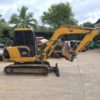 รถขุดเล็ก MITSUBISHI รุ่น MM45T ทำสี CAT ขนาด 4.5 ตัน [เบอร์ 48] - Image 4
