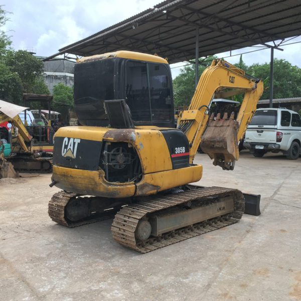 รถขุดเล็ก MITSUBISHI รุ่น MM45T ทำสี CAT ขนาด 4.5 ตัน [เบอร์ 48] - Image 7