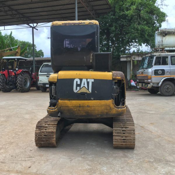 รถขุดเล็ก MITSUBISHI รุ่น MM45T ทำสี CAT ขนาด 4.5 ตัน [เบอร์ 48] - Image 8