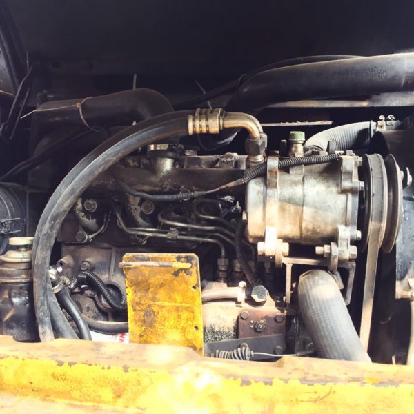 รถขุดเล็ก MITSUBISHI รุ่น MM45T ทำสี CAT ขนาด 4.5 ตัน [เบอร์ 48] - Image 10